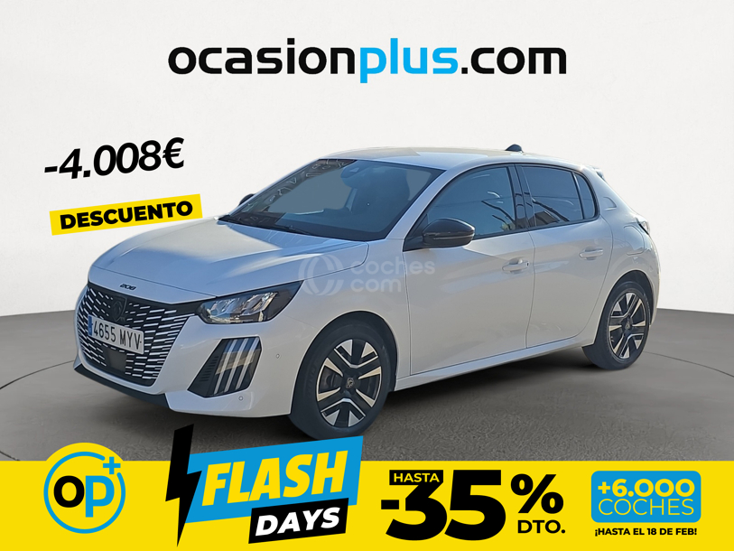 Foto del PEUGEOT 208 1.2 Puretech S&S Allure Pack 100