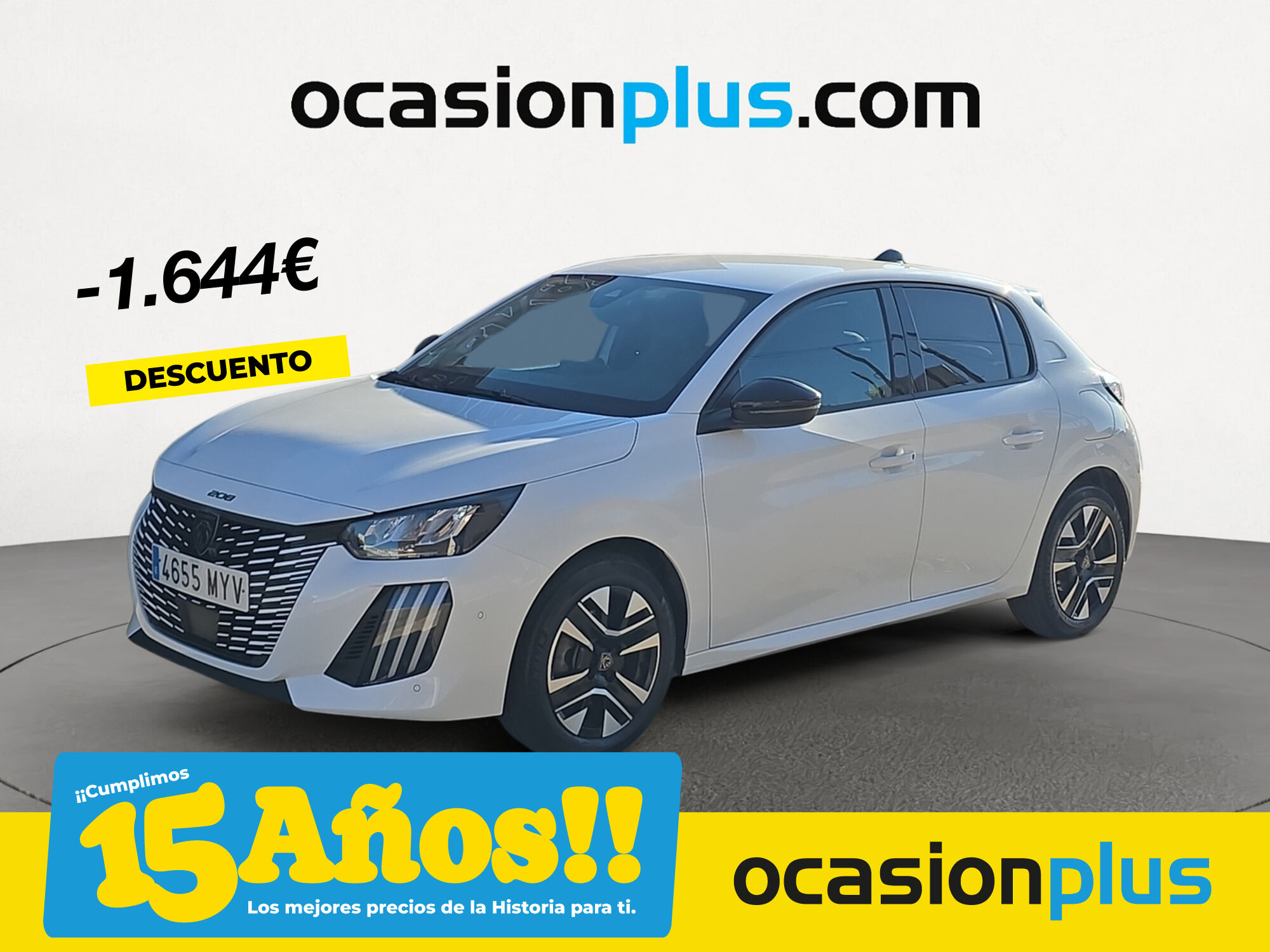 PEUGEOT 208 (PureTech 100 Allure 75 kW (100 CV)) en Madrid