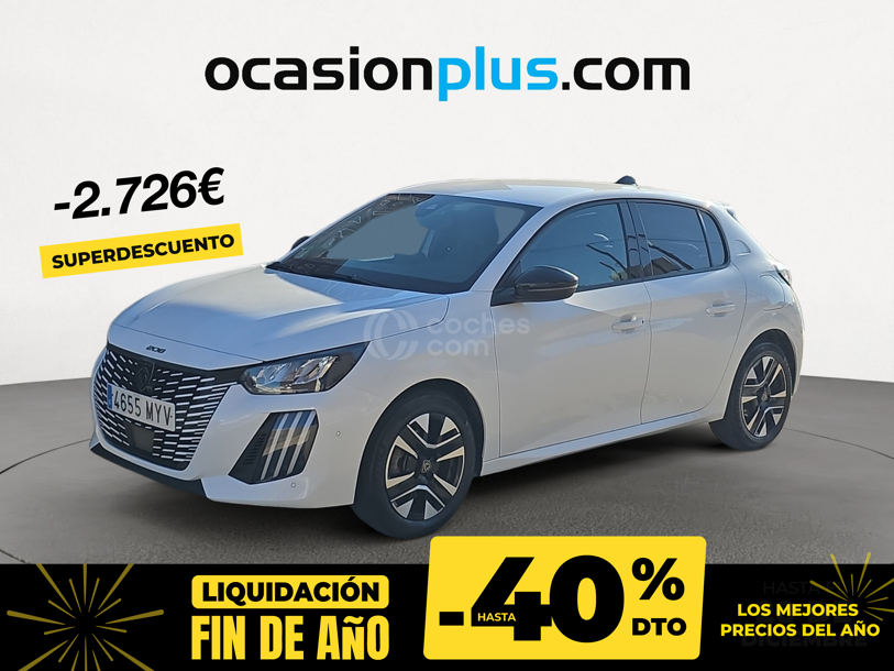 Foto del PEUGEOT 208 1.2 Puretech S&S Allure Pack 100