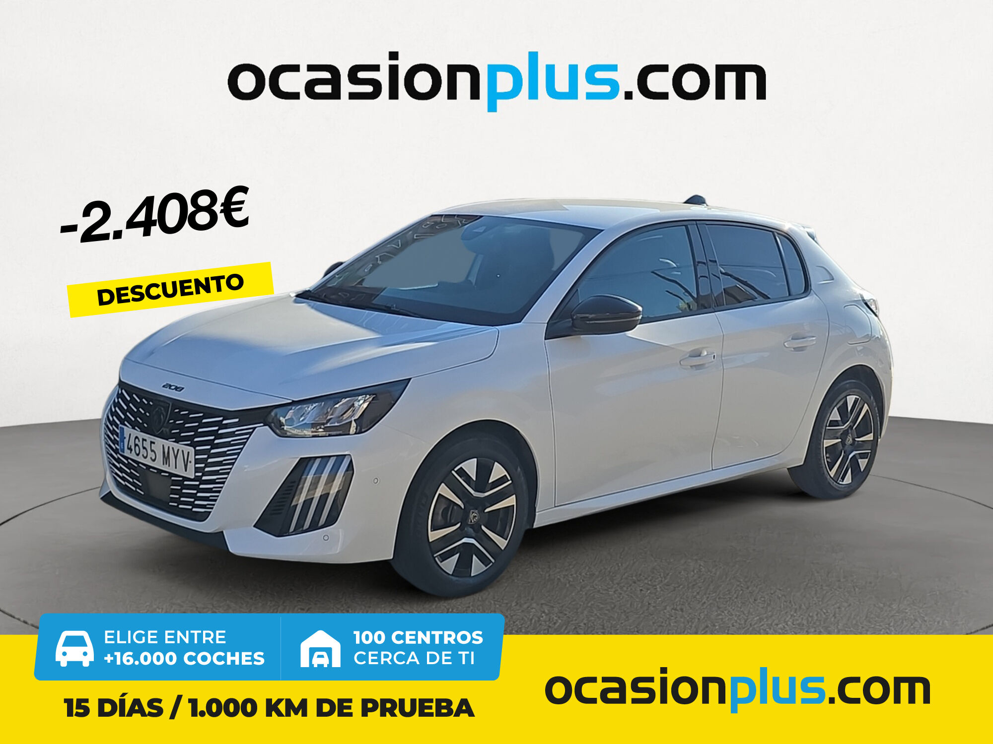 PEUGEOT 208 (PureTech 100 Allure 75 kW (100 CV)) en Madrid