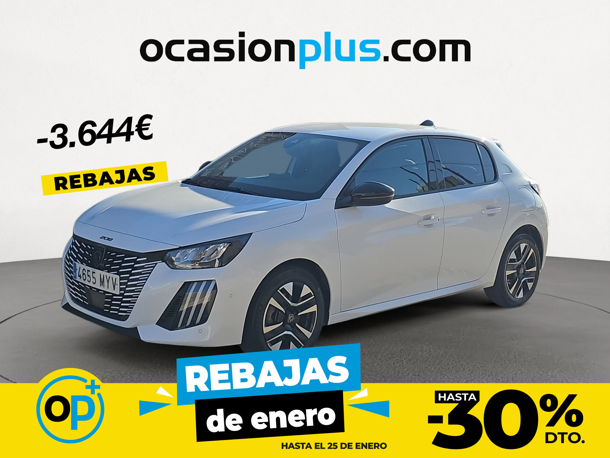 PEUGEOT 208 (PureTech 100 Allure 75 kW (100 CV)) en Madrid