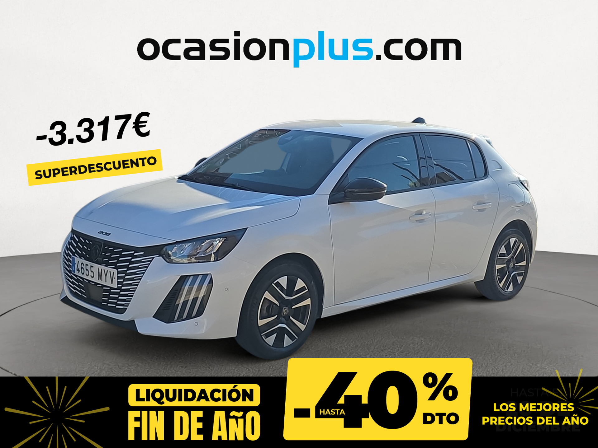 Imagen de PEUGEOT 208