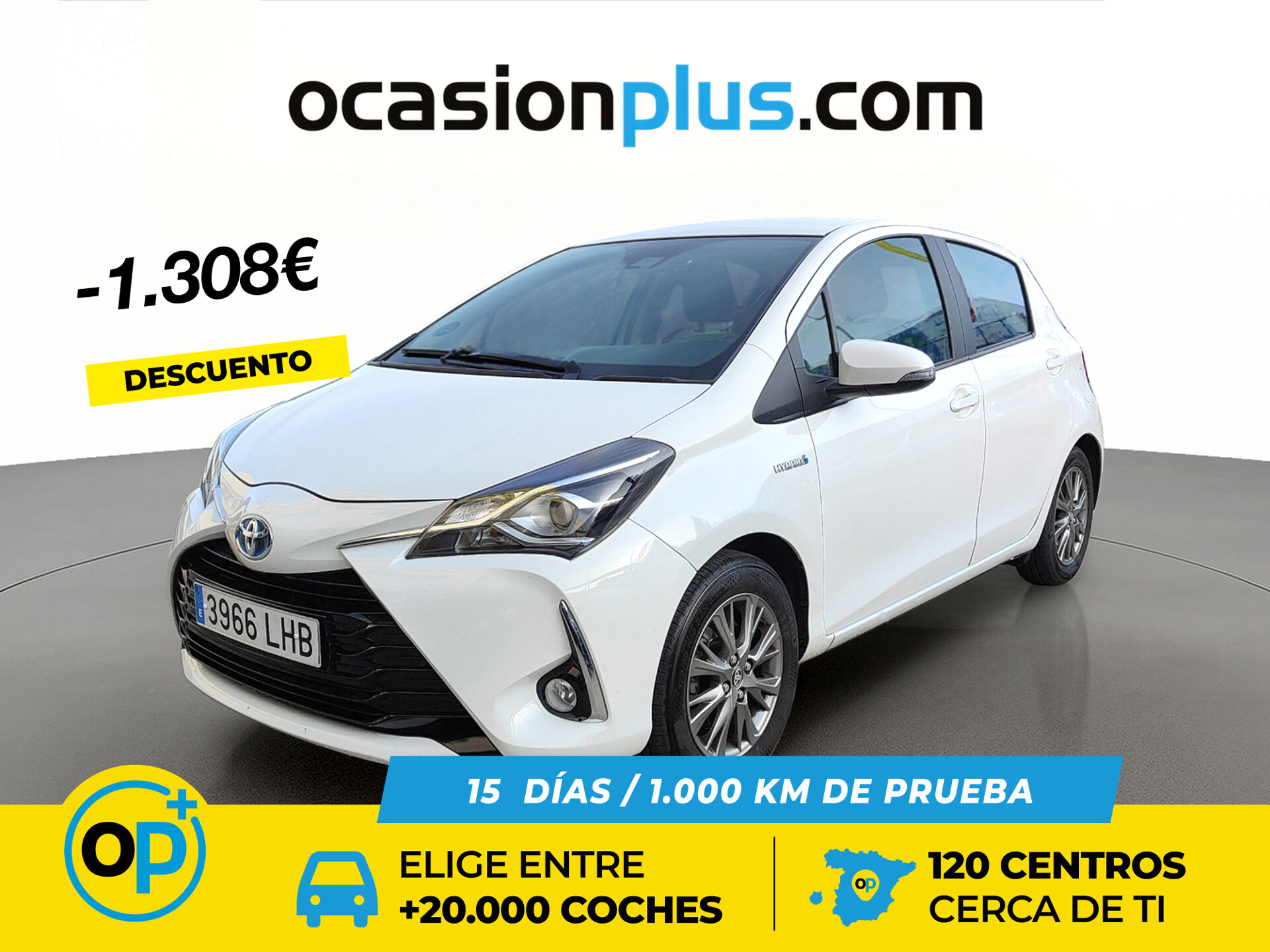 Imagen 1 de TOYOTA Yaris