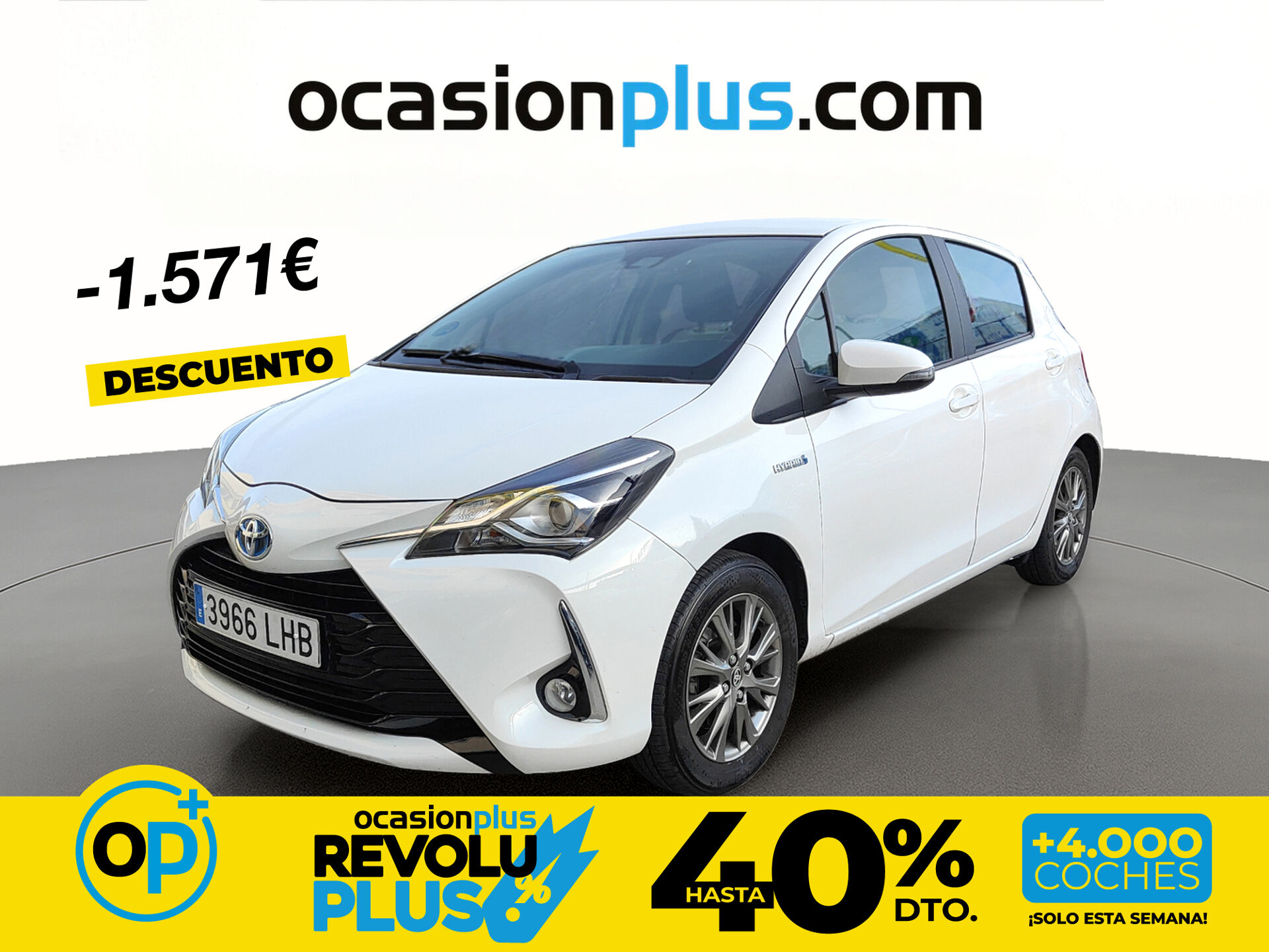 Imagen 1 de TOYOTA Yaris