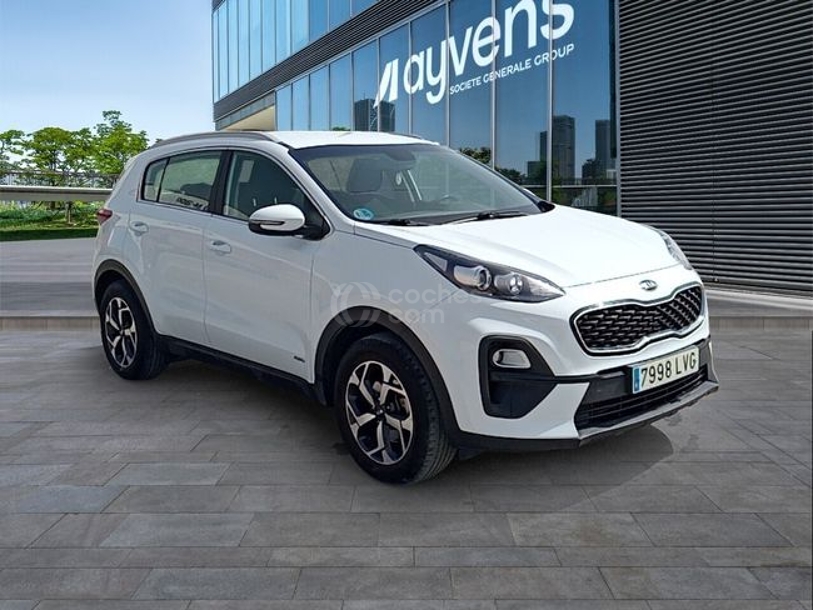 Foto del KIA Sportage 1.6 MHEV Business DCT 4x2 136