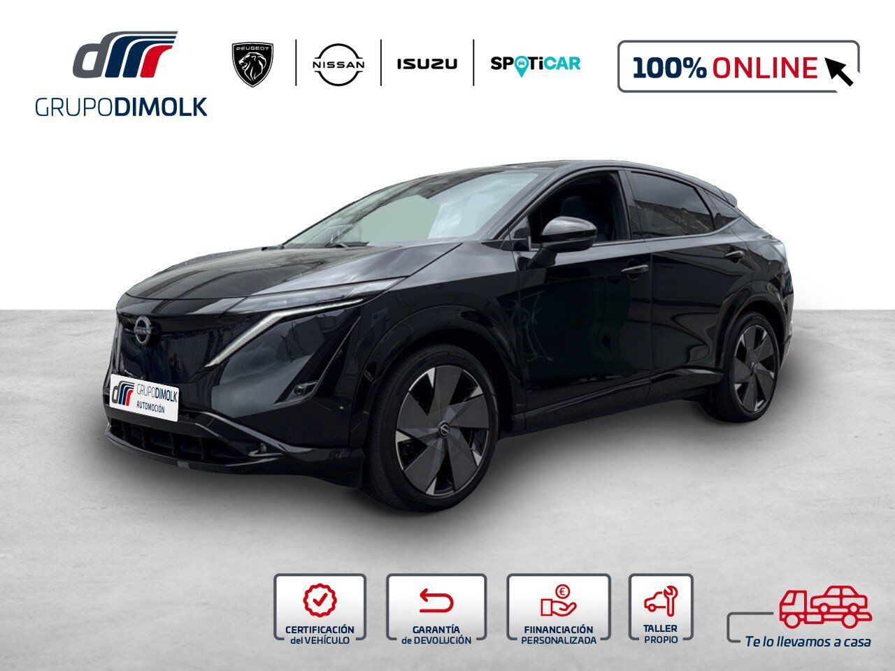 NISSAN Ariya (87 kWh 4x4 e-4ORCE Evolve CAR.22kW Sport) en Coruña, A