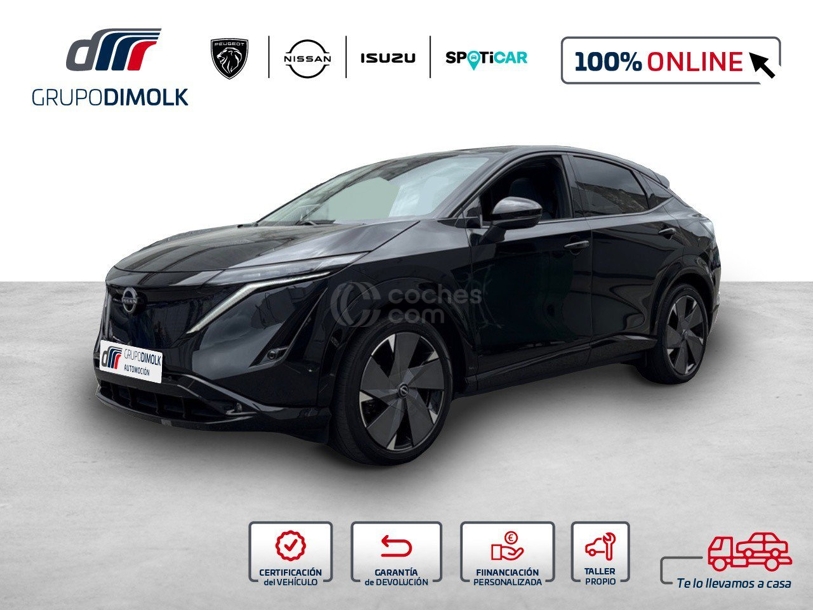 Foto del NISSAN Ariya Advance 87 kWh 4x4 e-4ORCE