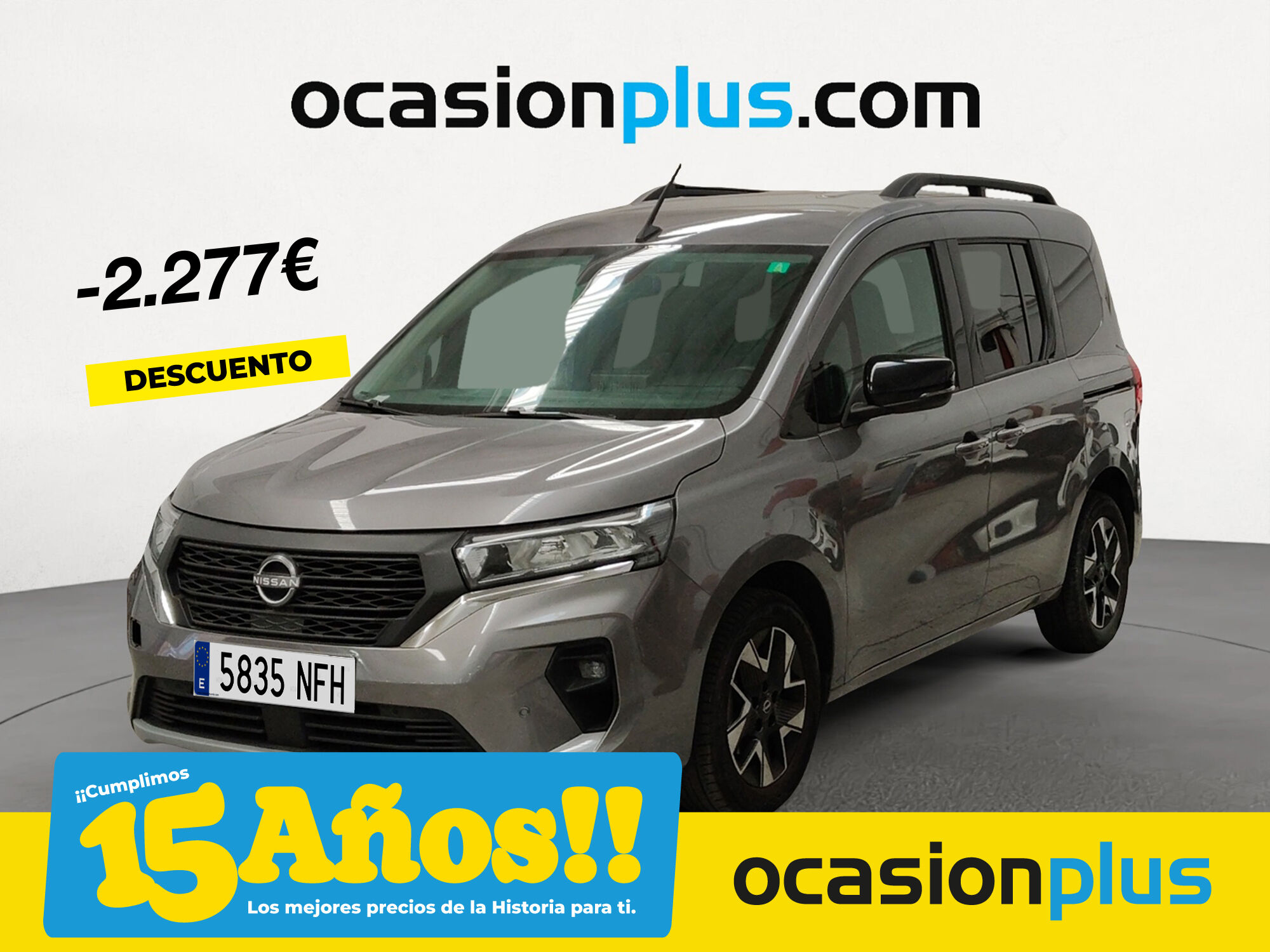 NISSAN Townstar (1.3G L1 Tekna 96 kW (130 CV)) en Madrid