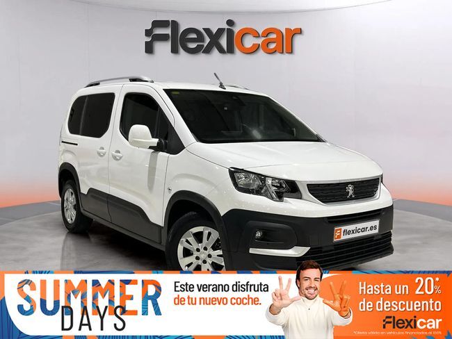 PEUGEOT Rifter (Active Nav+ Standard BlueHDi 73kW) en Salamanca