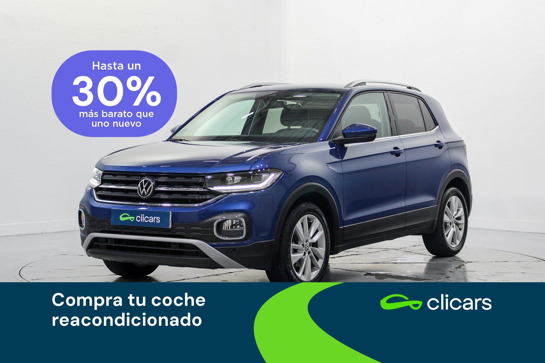 VOLKSWAGEN T-Cross (T-Cross 1.0 TSI Sport 81kW) en Madrid
