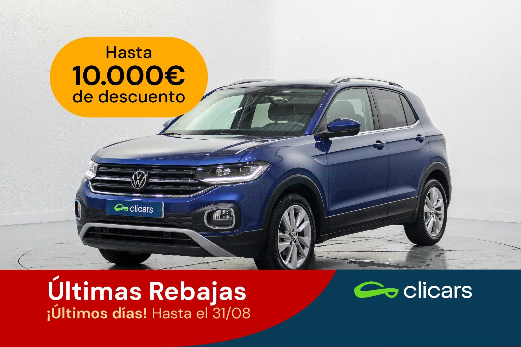 VOLKSWAGEN T-Cross (T-Cross 1.0 TSI Sport 81kW) en Madrid