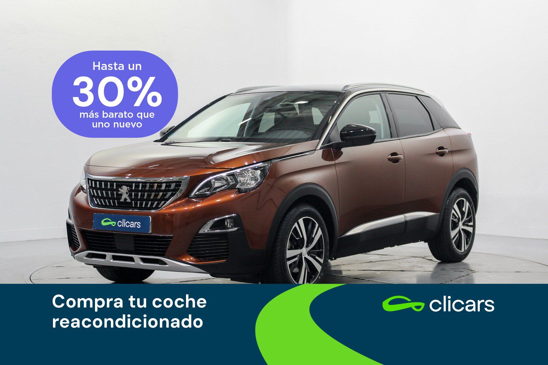 PEUGEOT 3008 (3008 1.2 S&S PureTech Allure EAT8 130) en Madrid