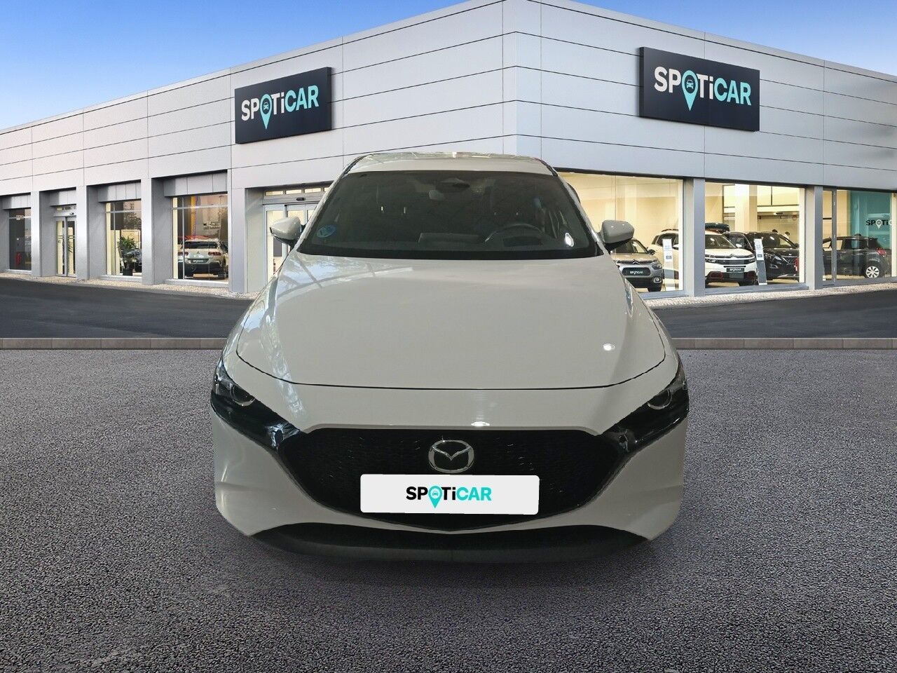 MAZDA Mazda3 (2.5L E-SKY G MHEV 103kW Prime-line) en Álava