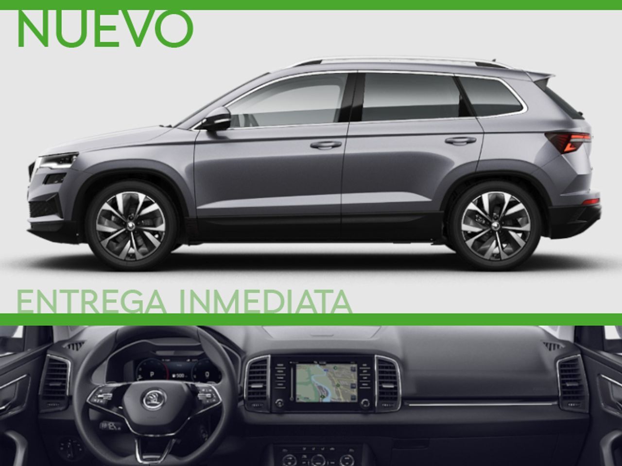 SKODA Karoq (1.5 TSI 110kW (150CV) DSG ACT Design) en Barcelona