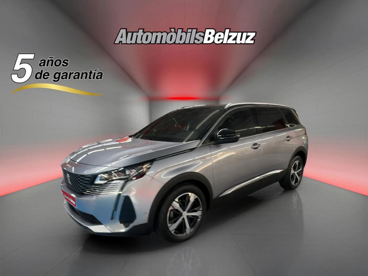 PEUGEOT 5008 (PureTech 130 S&S GT 96 kW (130 CV)) en Barcelona