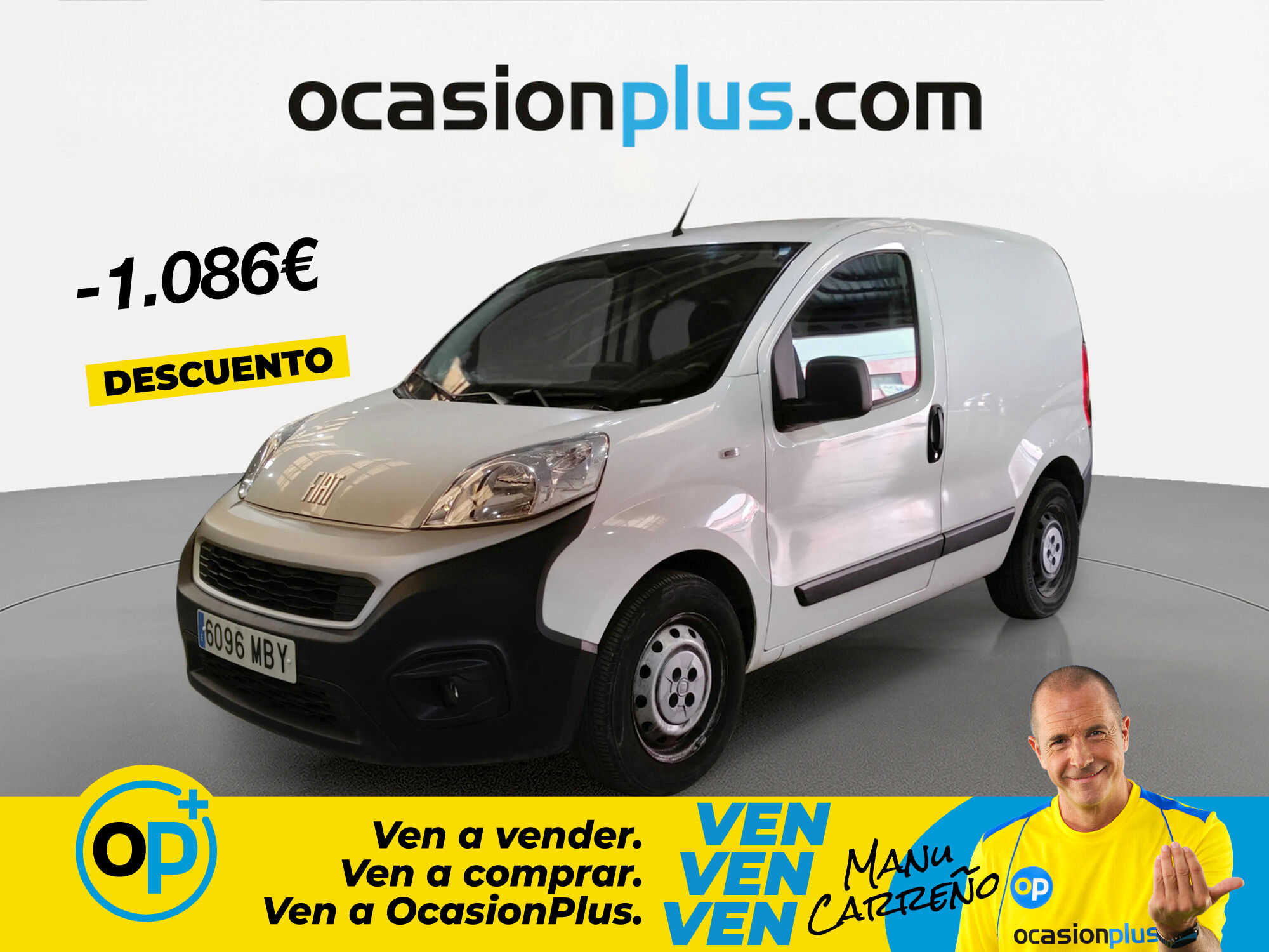 Foto del FIAT Fiorino Comercial Fiorino Combi 1.3Mjt SX 70kW