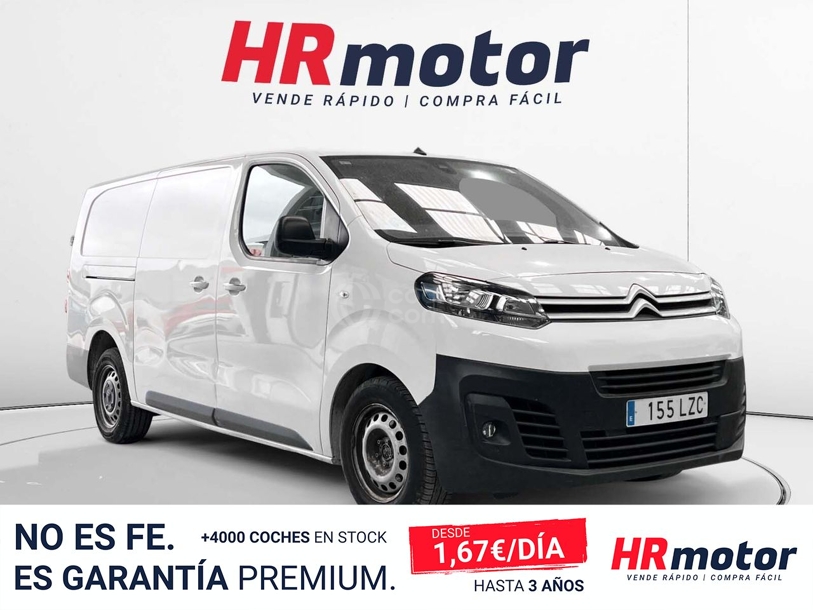 Foto del CITROEN Jumpy DCb.BlueHDI Talla XL Eco 120