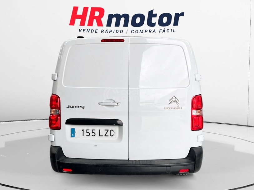 Foto del CITROEN Jumpy DCb.BlueHDI Talla XL Eco 120