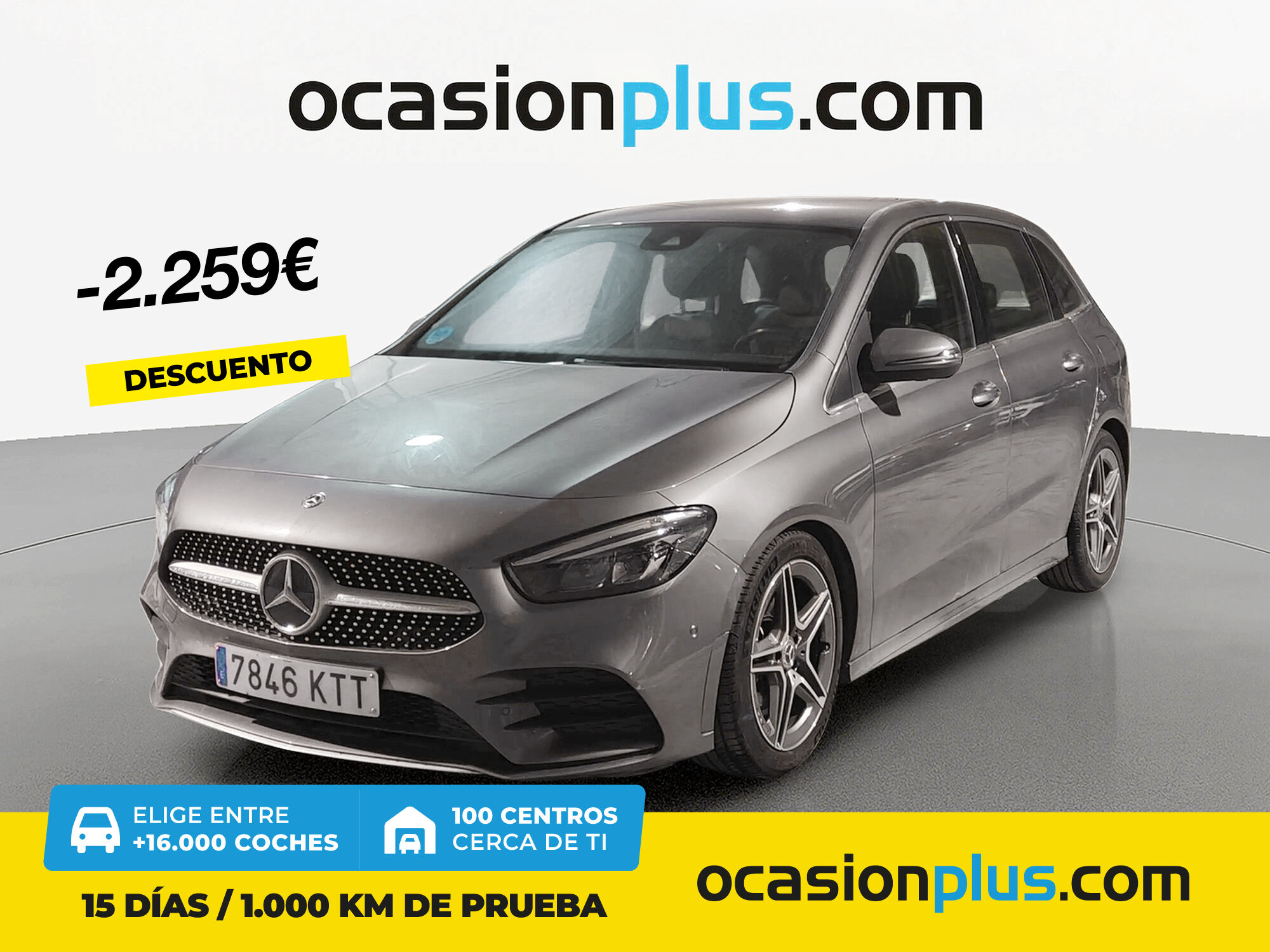 MERCEDES Clase B (200 d 110 kW (150 CV)) en Madrid