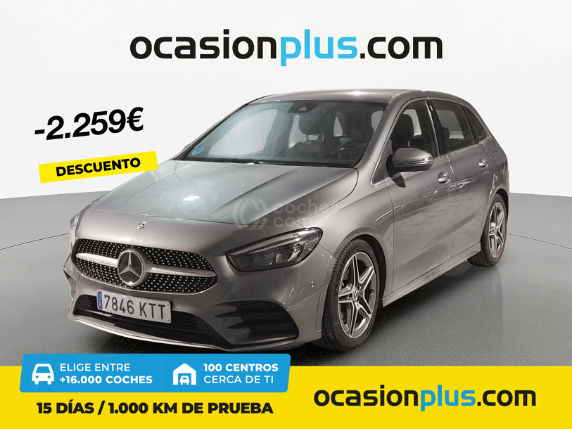 Foto del MERCEDES Clase B B 200d 8G-DCT