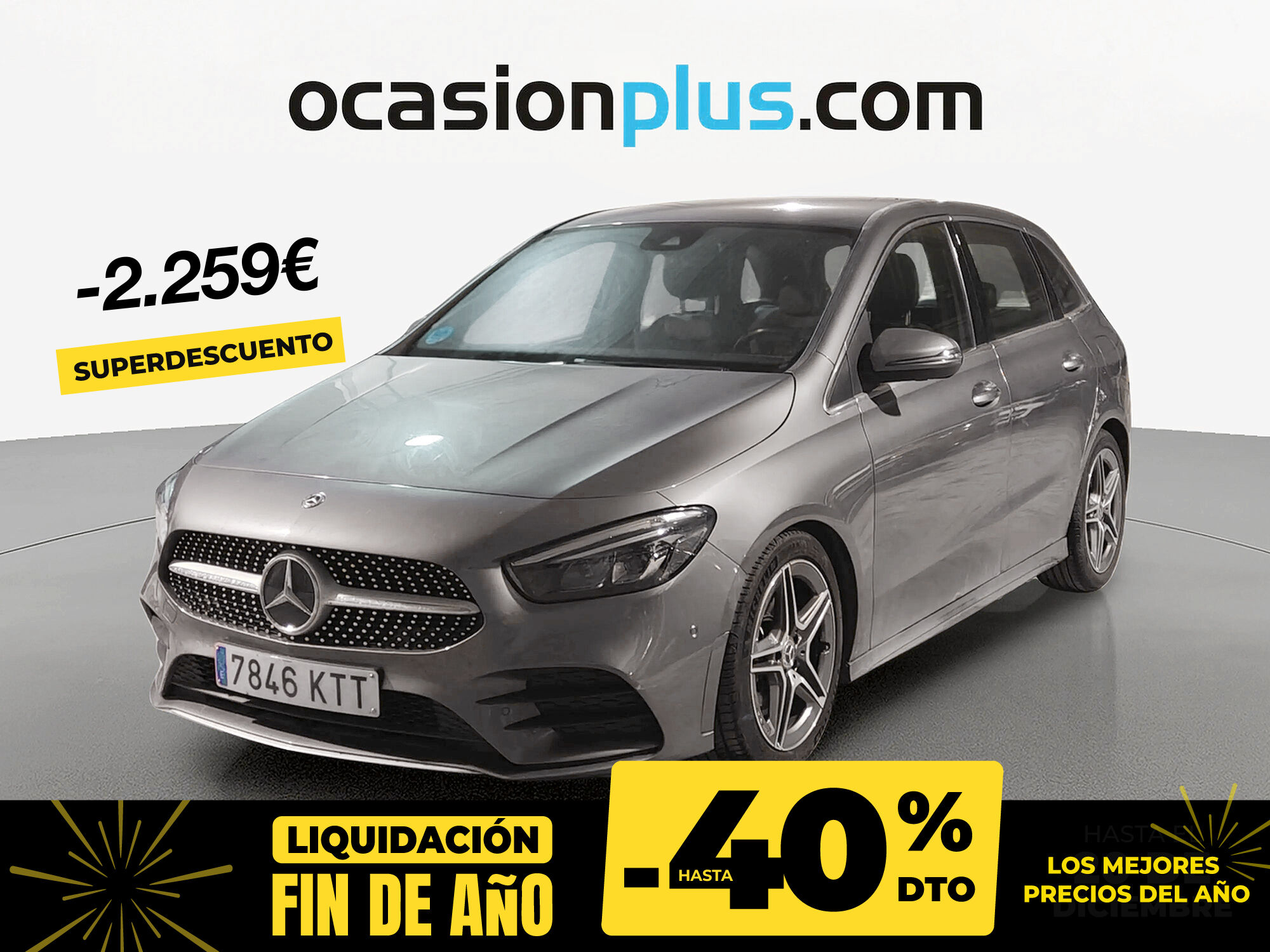 MERCEDES Clase B (200 d 110 kW (150 CV)) en Madrid