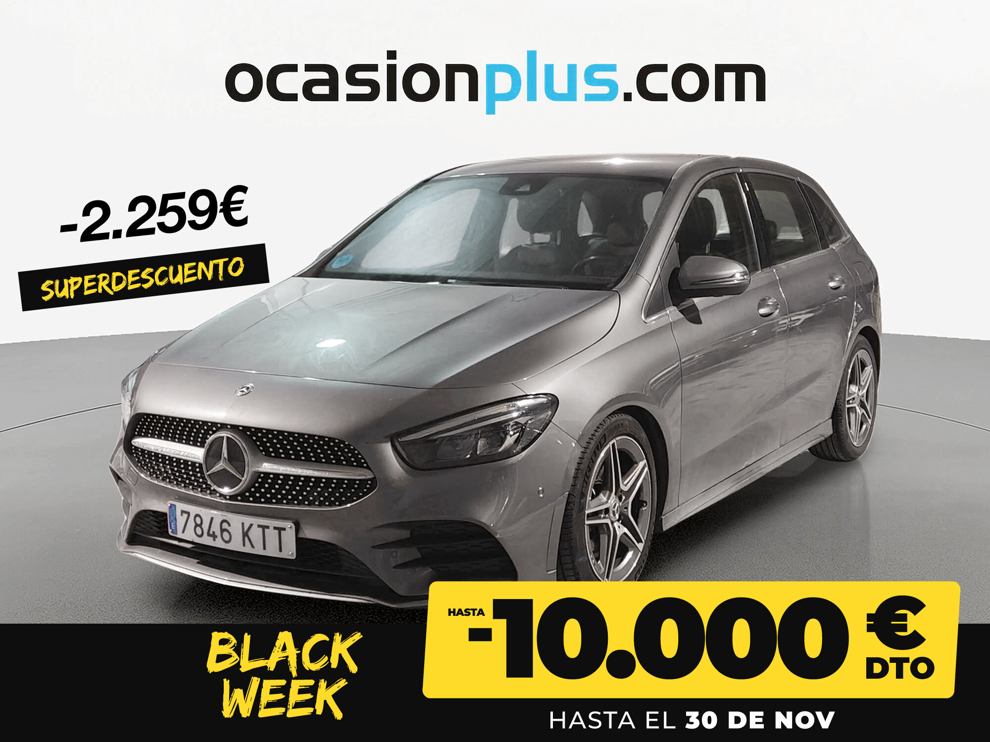 MERCEDES Clase B (200 d 110 kW (150 CV)) en Madrid