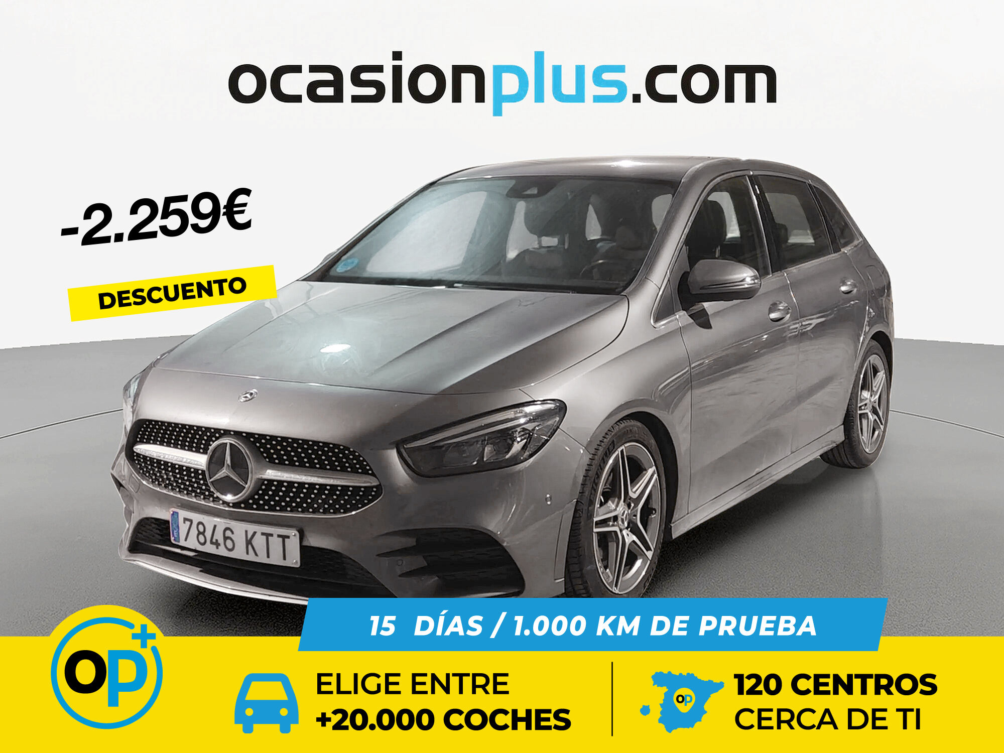 MERCEDES Clase B (200 d 110 kW (150 CV)) en Madrid