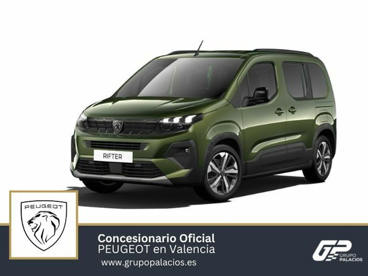 PEUGEOT Rifter (Rifter GT BlueHDi 130 EAT8 Long) en Valencia