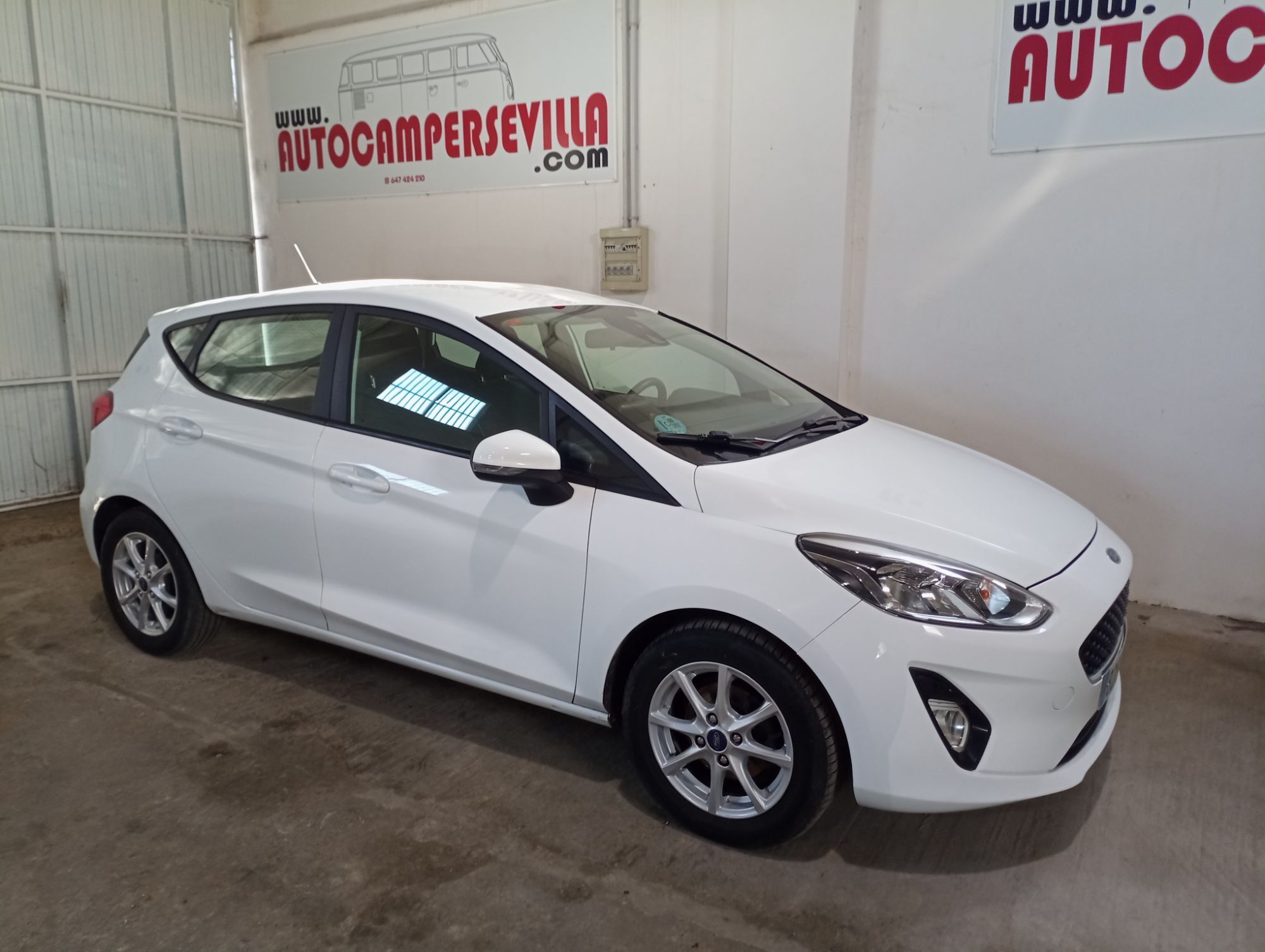 FORD Fiesta (1.5TDCi Trend+ 85) en Sevilla