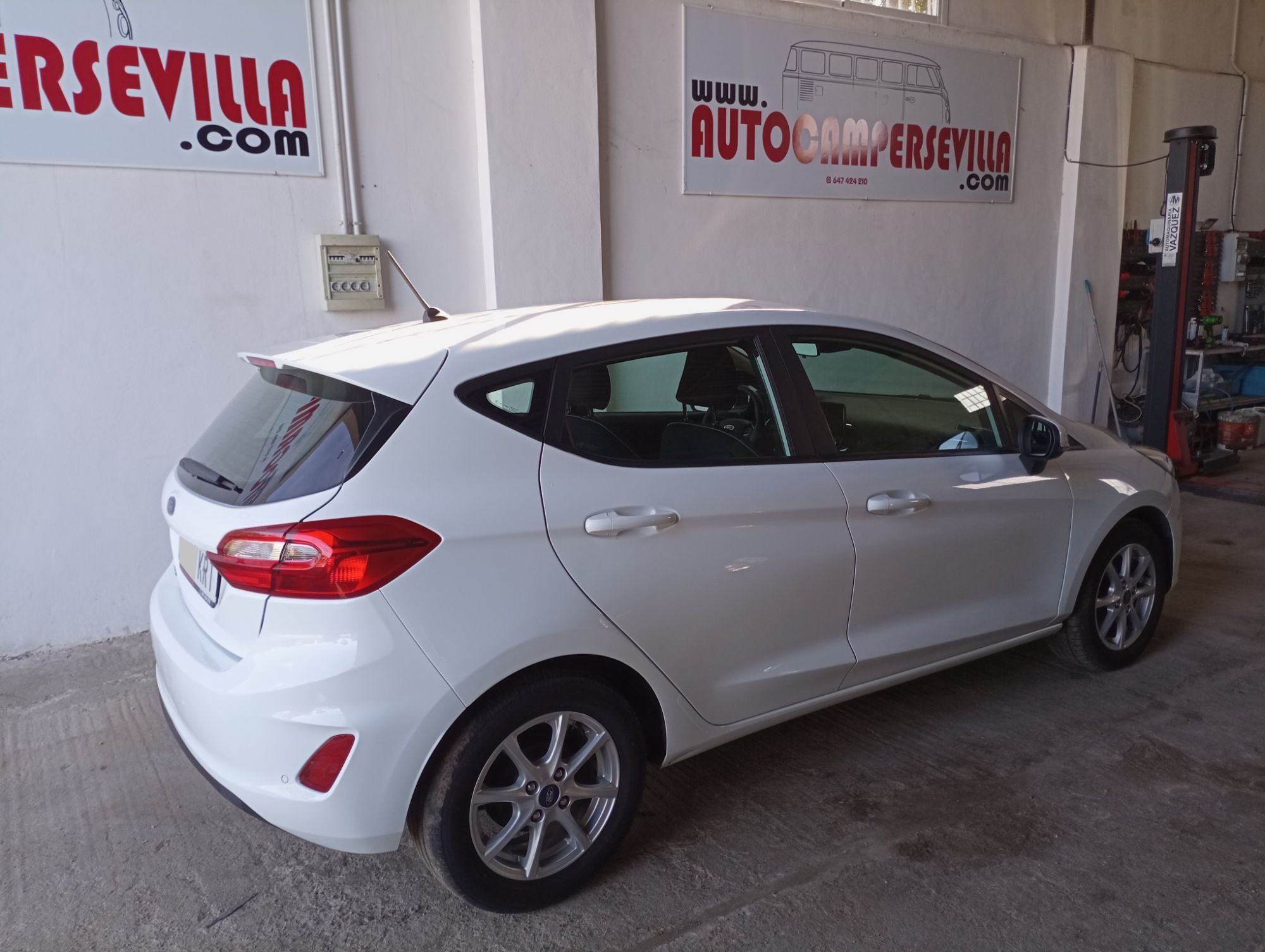 Foto del FORD Fiesta 1.5TDCi Trend+ 85