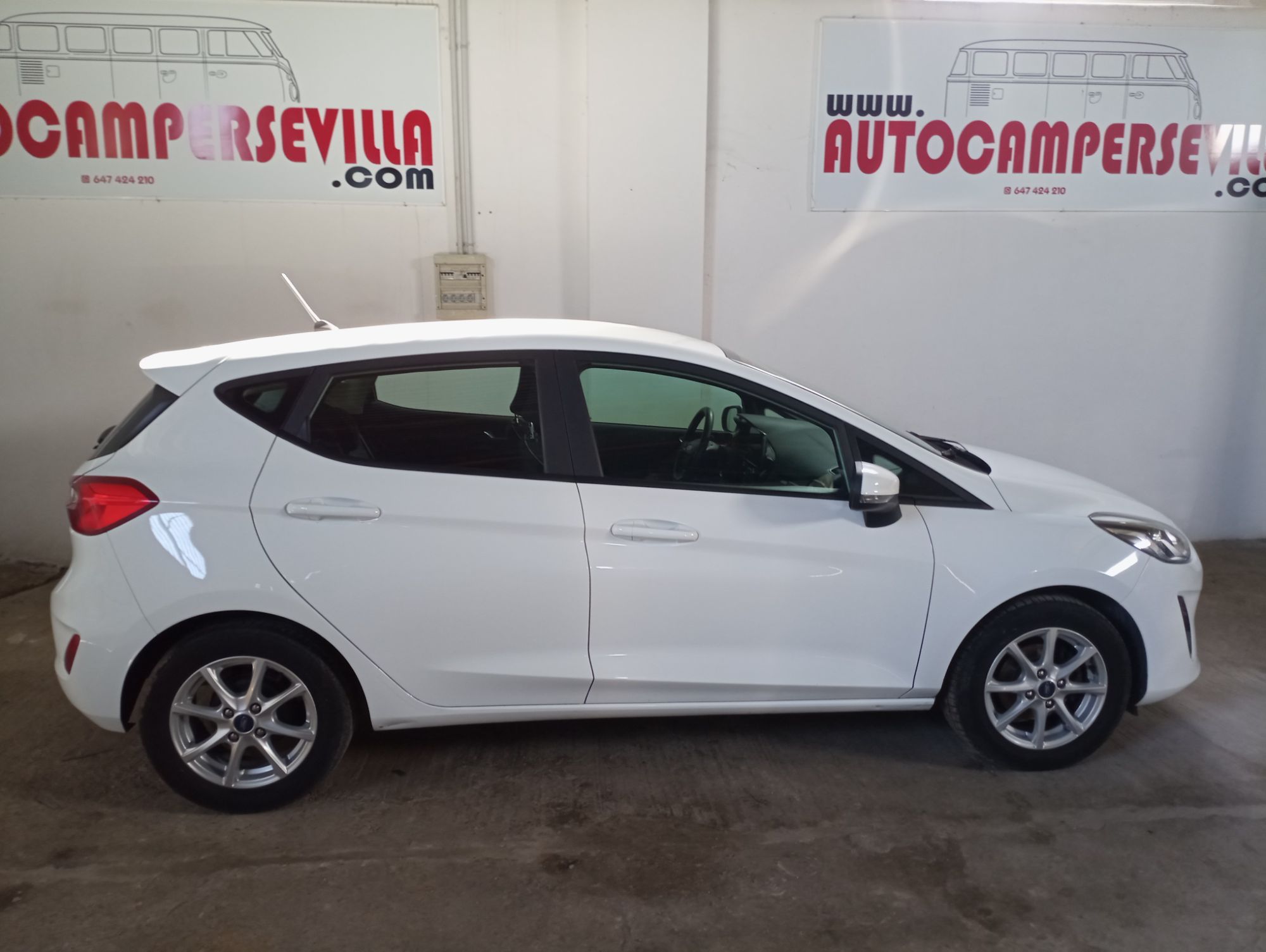 Foto del FORD Fiesta 1.5TDCi Trend+ 85