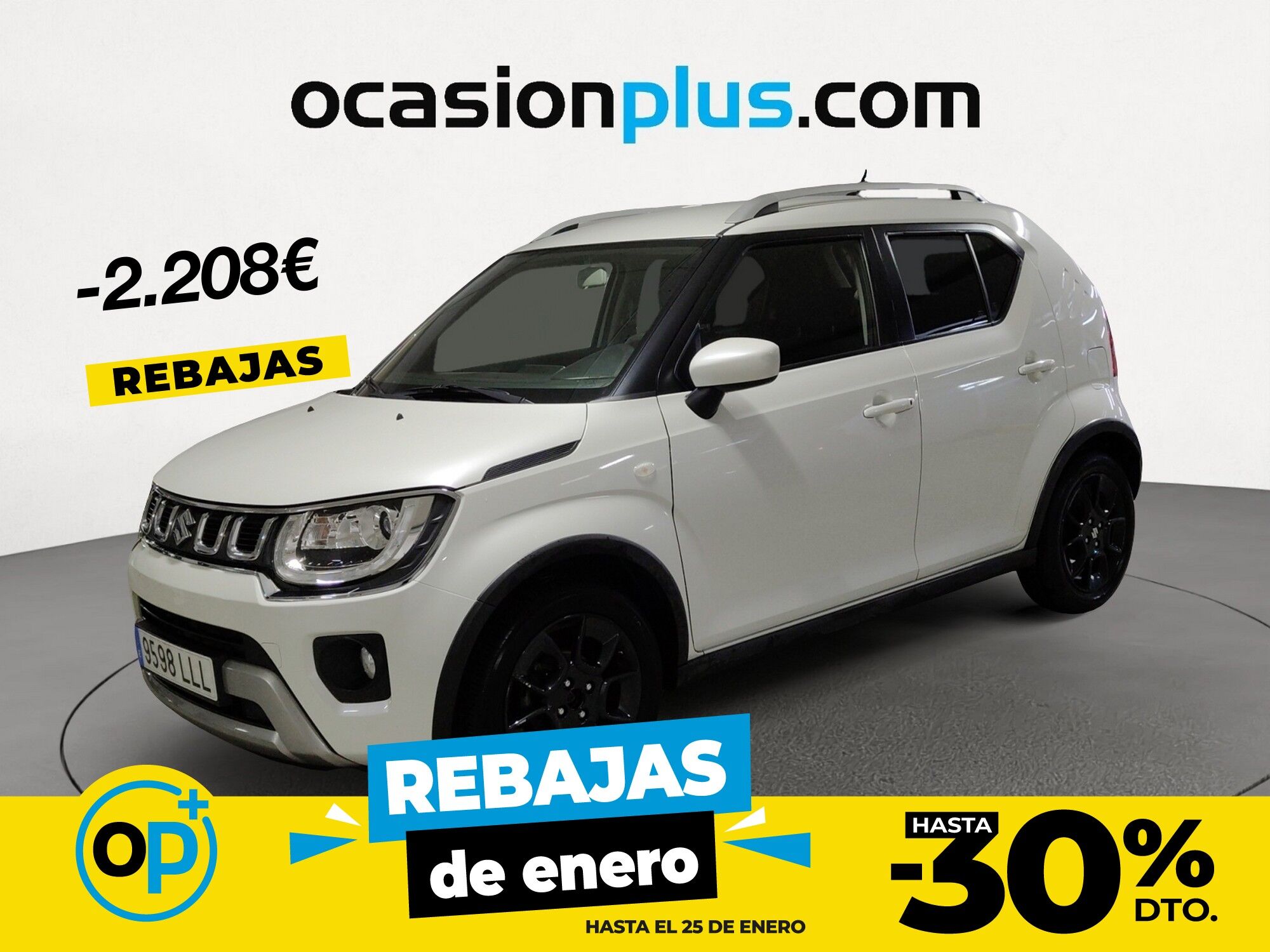 SUZUKI Ignis (1.2 Mild Hybrid GLE 61 kW (83 CV)) en Madrid