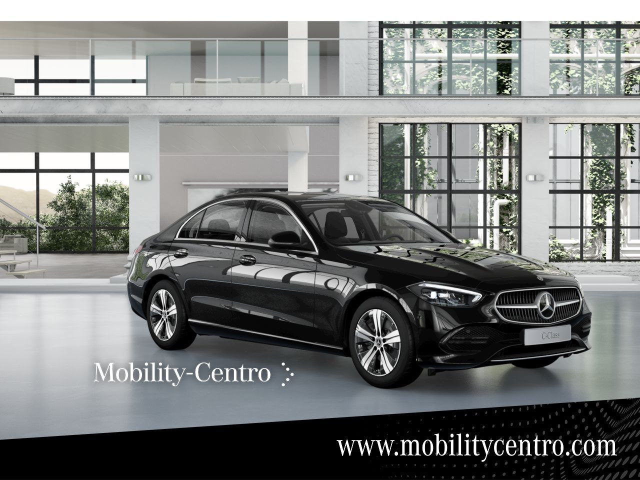 MERCEDES Clase C (C 200 Berlina) en Madrid