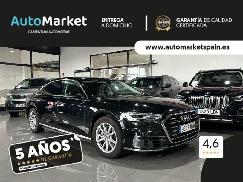 Foto del AUDI A8 L 50 TDI quattro tiptronic