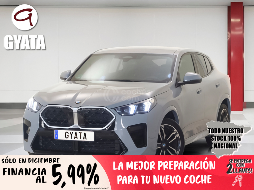 Foto del BMW X2 sDrive 18dA