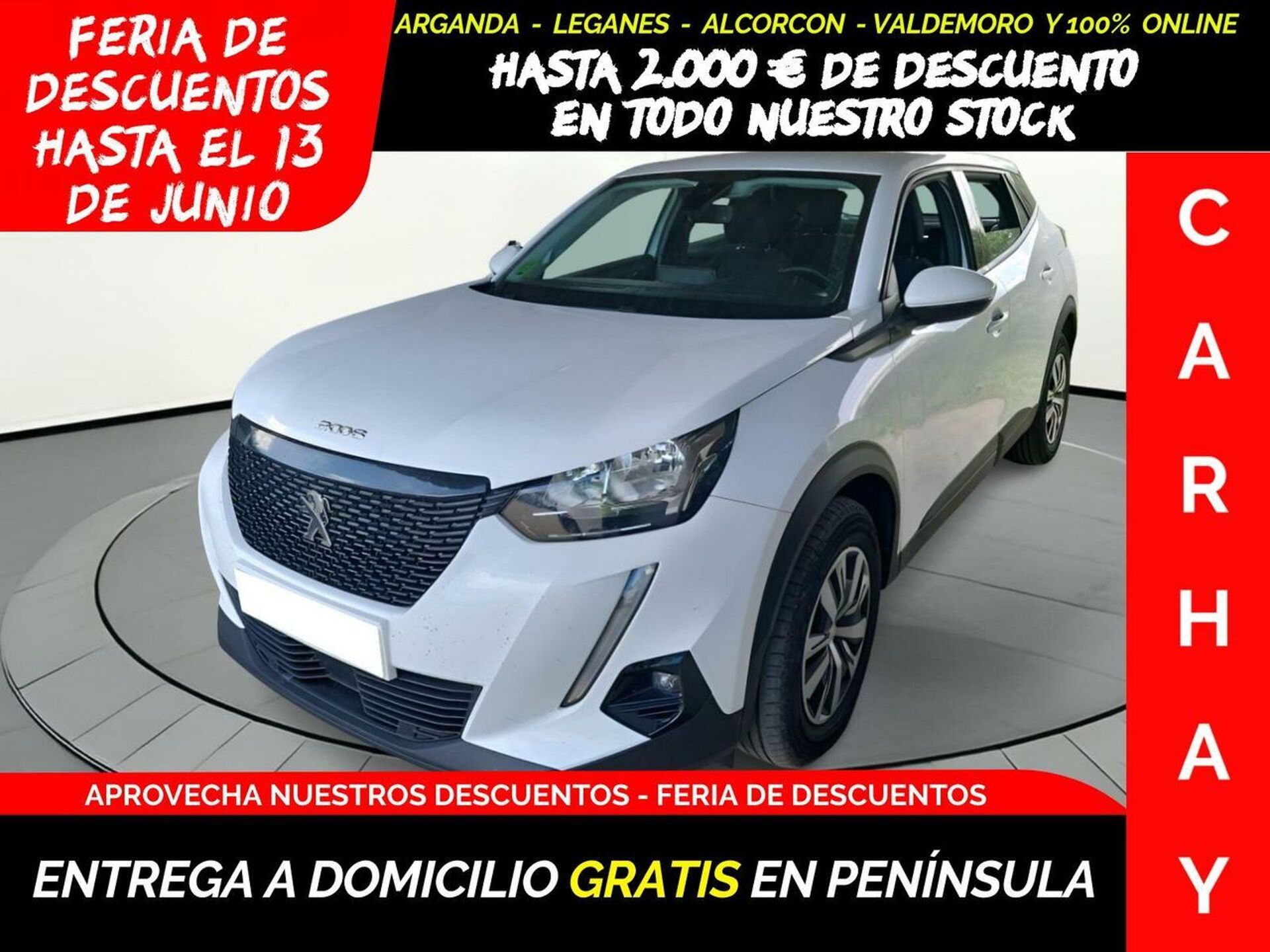 Imagen de PEUGEOT 2008