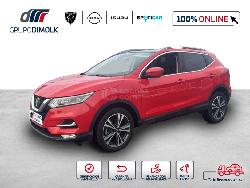 Foto del NISSAN Qashqai 1.2 DIG-T N-Connecta 4x2