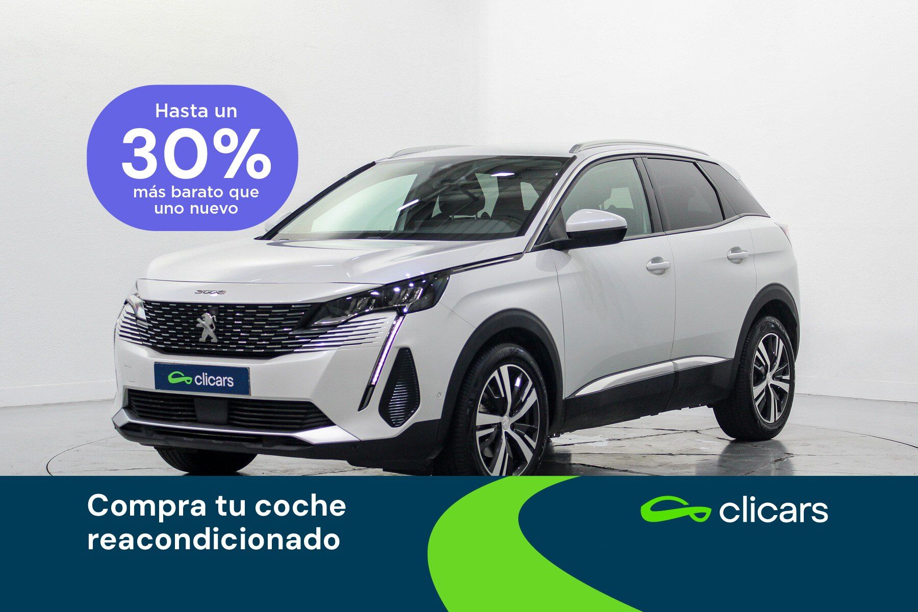 PEUGEOT 3008 (3008 1.5BlueHDi Allure Pack S&S 130) en Madrid