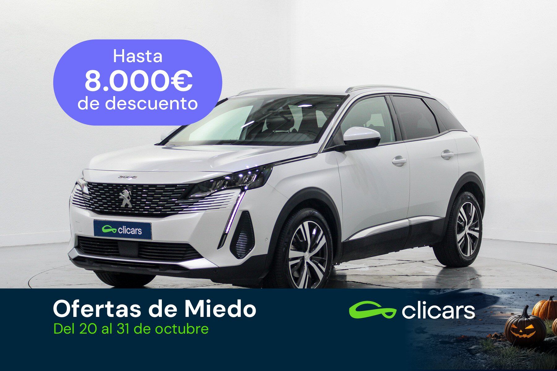 PEUGEOT 3008 (3008 1.5BlueHDi Allure Pack S&S 130) en Madrid