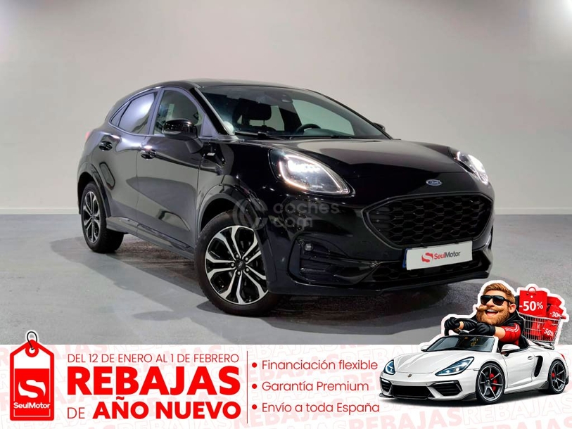 Foto del FORD Puma 1.0 EcoBoost MHEV ST-Line 125
