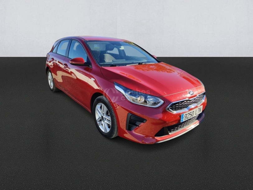 Foto del KIA Ceed 1.0 T-GDI Eco-Dynamics Concept 100
