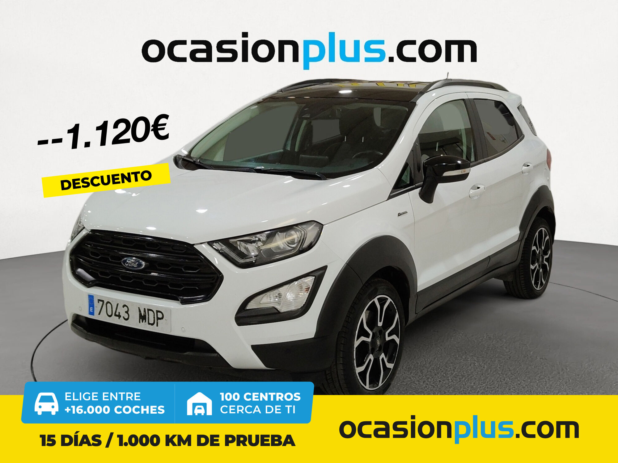FORD EcoSport (1.0T EcoBoost S&S Active 92 kW (125 CV)) en Madrid