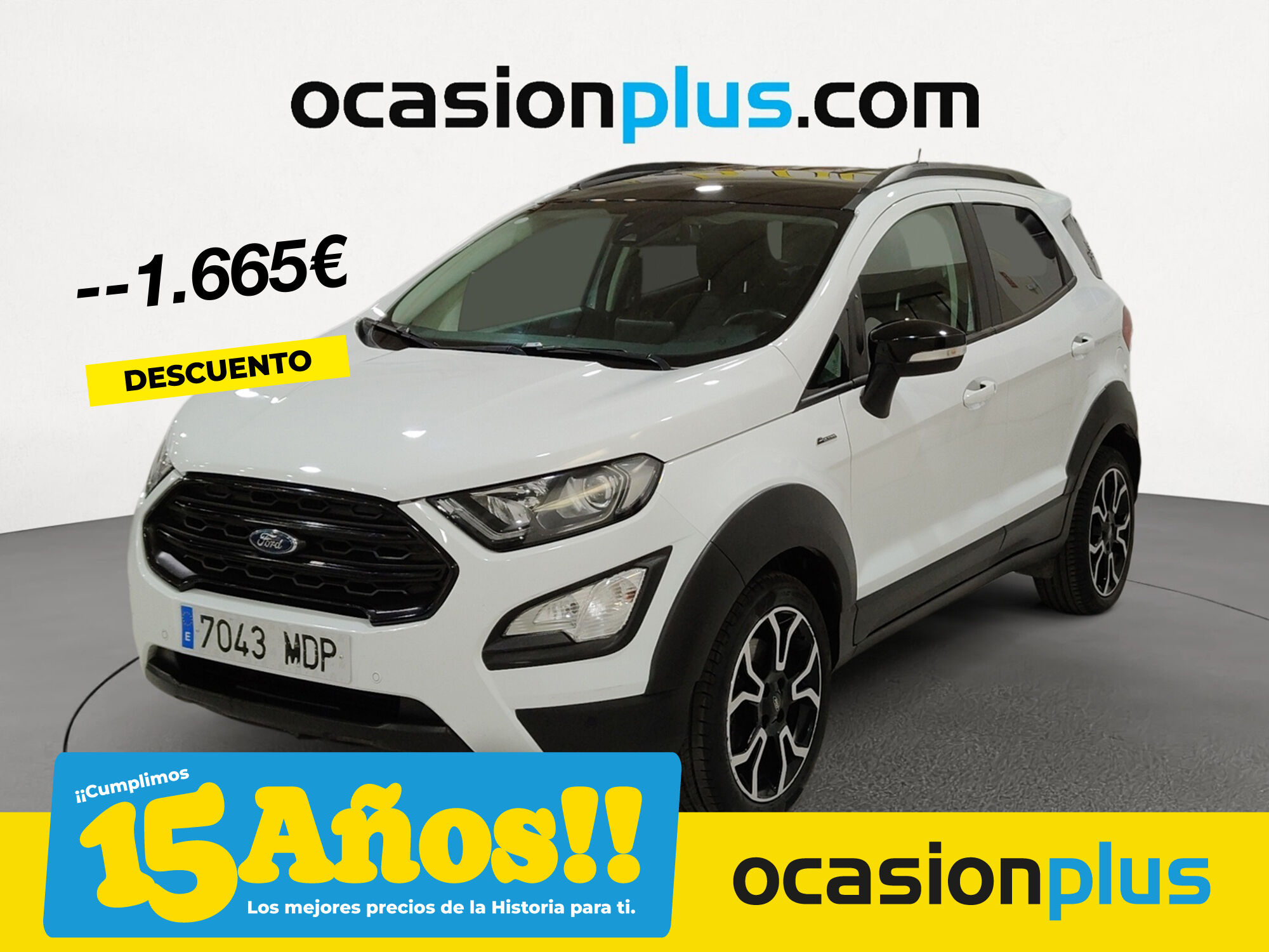 FORD EcoSport (1.0T EcoBoost S&S Active 92 kW (125 CV)) en Madrid