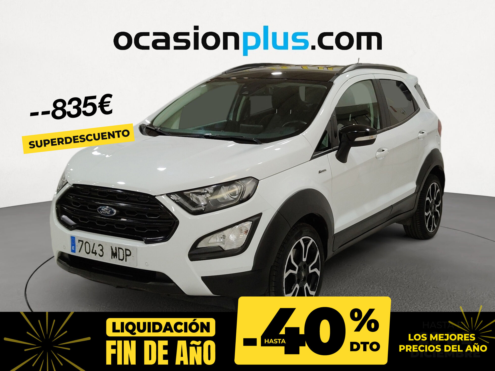FORD EcoSport (1.0T EcoBoost S&S Active 92 kW (125 CV)) en Madrid
