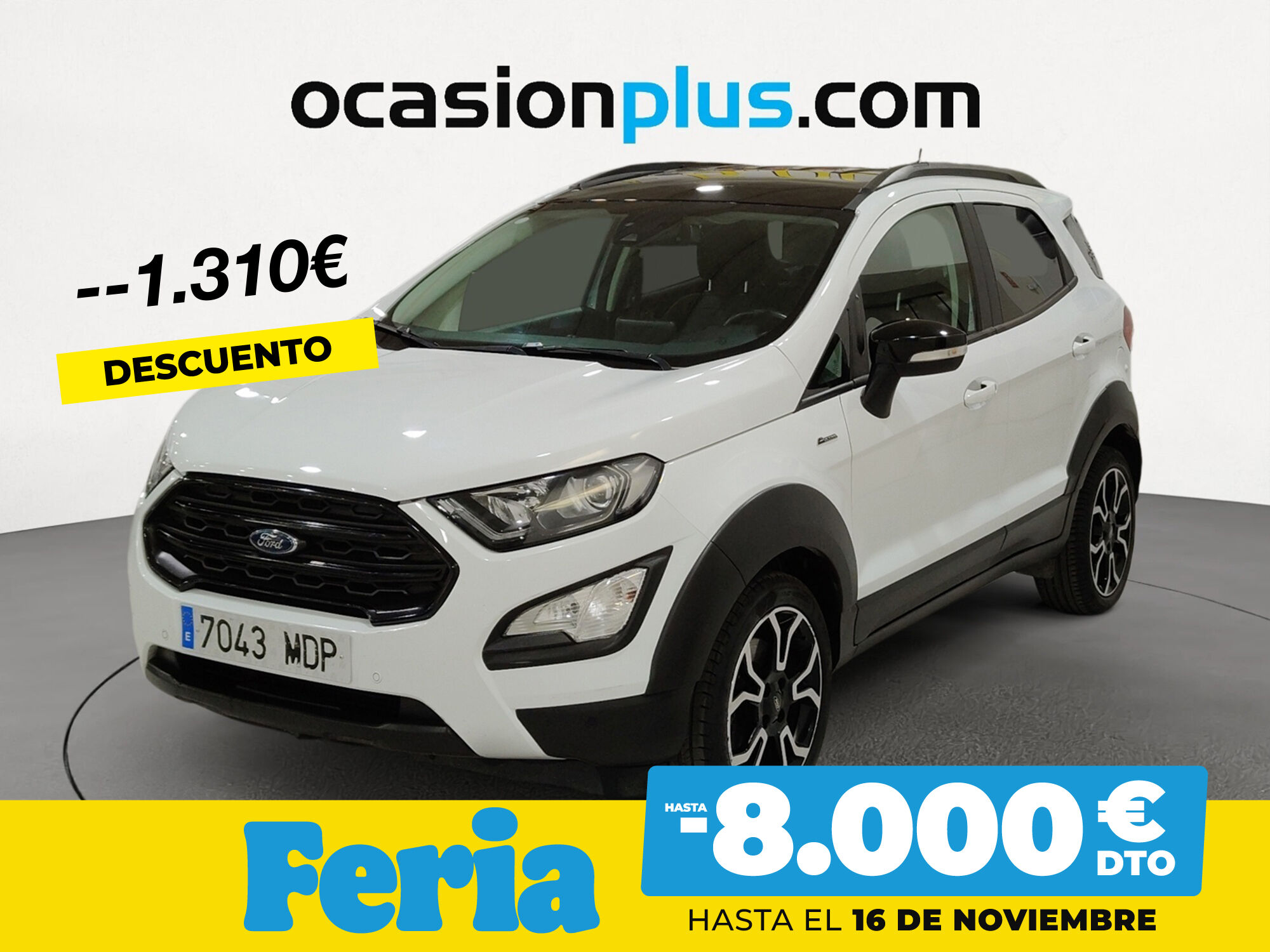 FORD EcoSport (1.0T EcoBoost S&S Active 92 kW (125 CV)) en Madrid