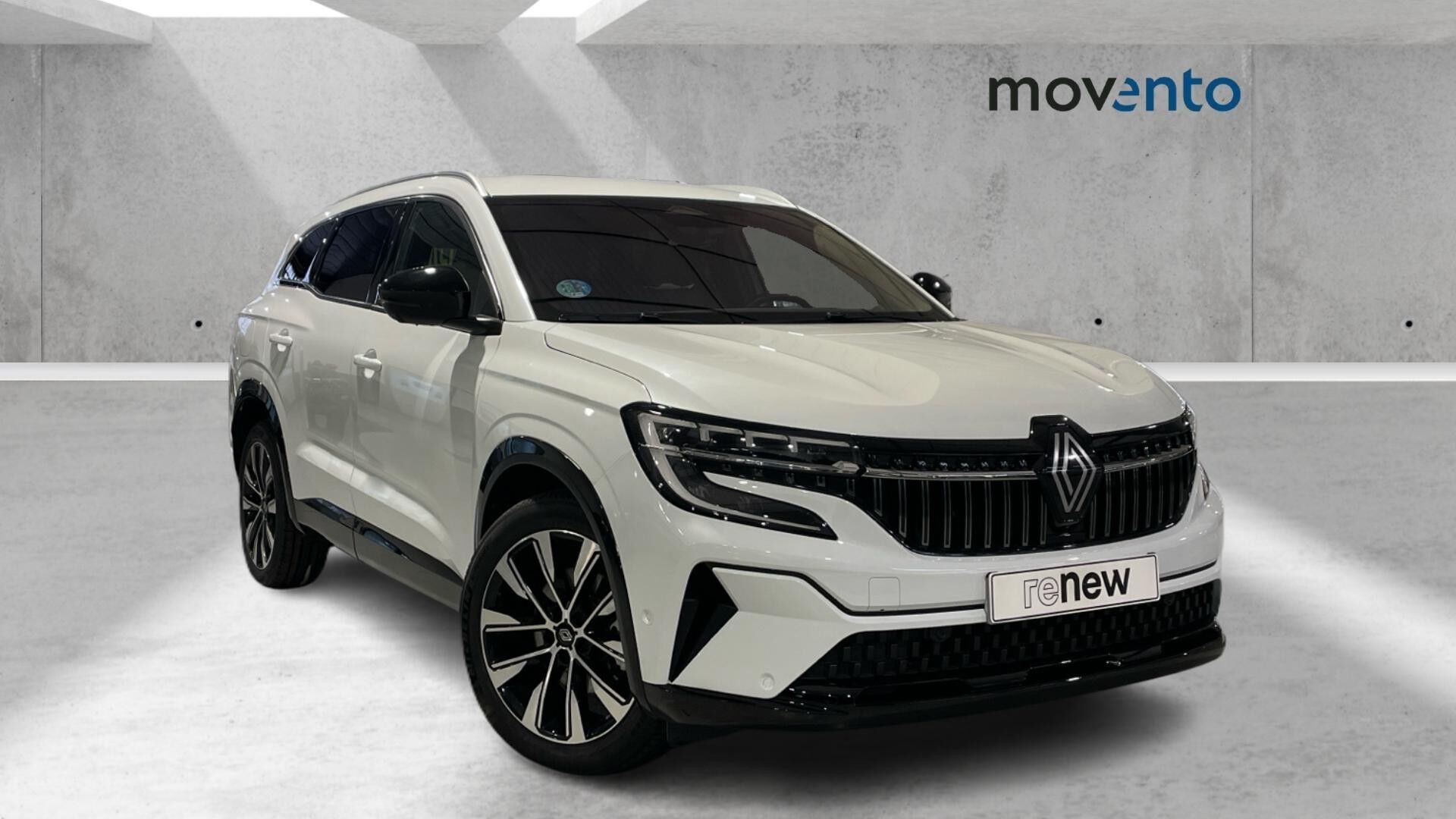 RENAULT Espace (Techno E-Tech full hybrid 147 kW (200 CV)) en Barcelona