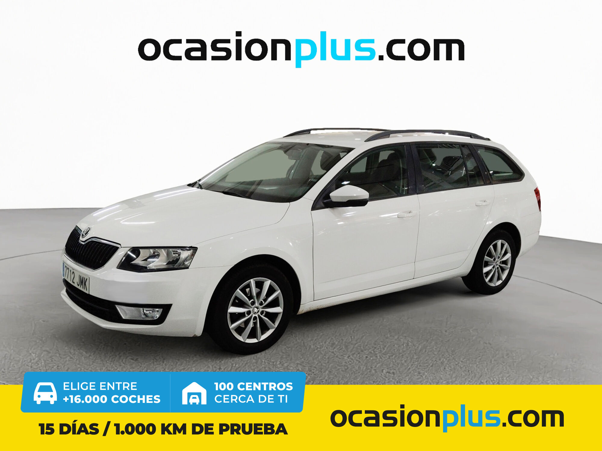SKODA Octavia (1.6 TDI Style 81 kW (110 CV)) en Madrid
