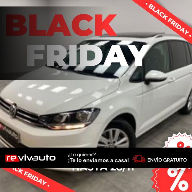 VOLKSWAGEN Touran (Advance 2.0 TDI 85kW (115CV) DSG) en Vizcaya