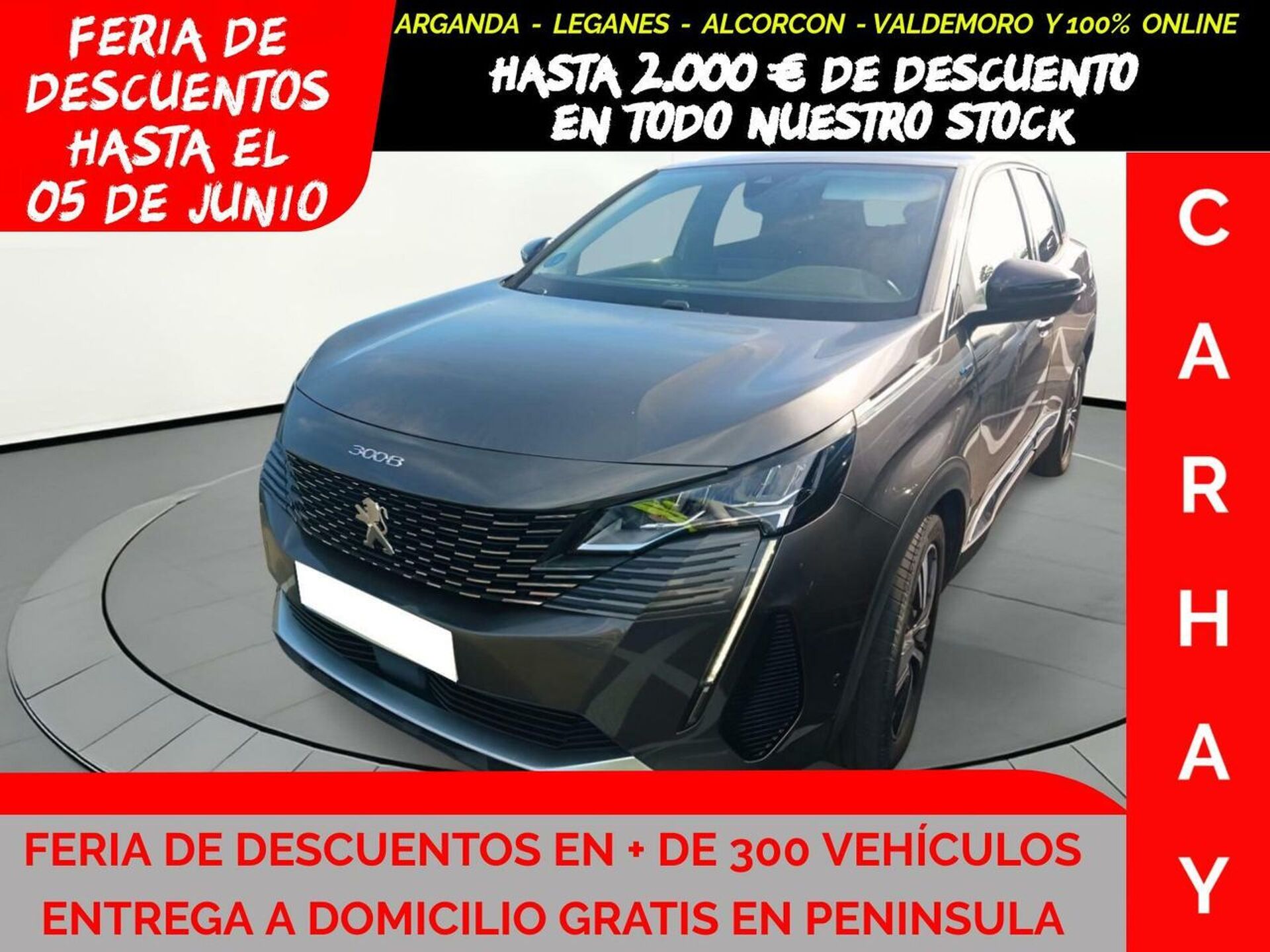 Imagen de PEUGEOT 3008 SUV
