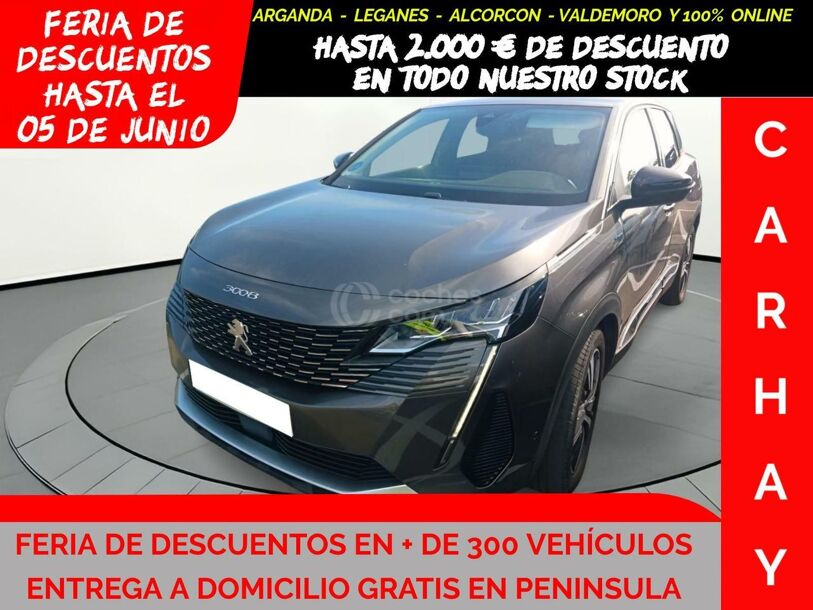 Foto del PEUGEOT 3008 SUV Hybrid 225 Allure e-EAT8